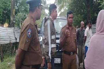 நாடு திரும்பிய மனைவி ; கணவர் விபரீத முடிவு