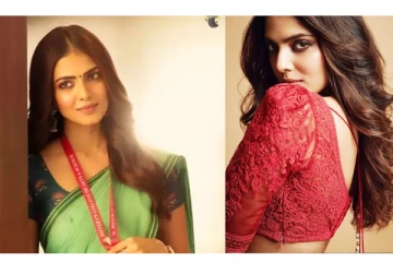 கவர்ச்சியாக முன்னழகை காட்டிய மாளவிகா மோகனன் - வைரலாகும் ஹாட் புகைப்படம்