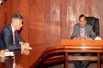 அமைச்சர் பீரிஸ் மற்றும் ஐரோப்பிய ஒன்றிய தூதுவர் இடையில் சந்திப்பு