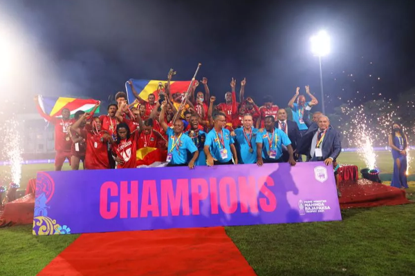 மீண்டும் ரசிகர்களுக்கு ஏமாற்றத்தை அளித்த இலங்கை கால்பந்தாட்ட அணி! | Sri Lankan Football Team Disappoints Fans Again மீண்டும் ரசிகர்களுக்கு ஏமாற்றத்தை அளித்த இலங்கை கால்பந்தாட்ட அணி! | Sri Lankan Football Team Disappoints Fans Again