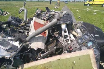 சைபீரியா விமான விபத்தில் 4 பேர் பலி!