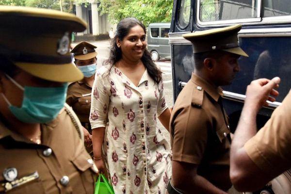 கெஹலிய ரம்புக்வெல்லவின் மூத்த மகள் கைது | Former Minister Keheliya S Daughter Arrested
