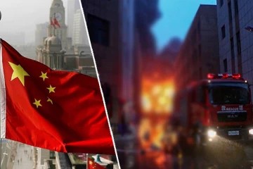 சீன தொழிற்சாலை ஒன்றில் ஏற்பட்ட வெடி விபத்து