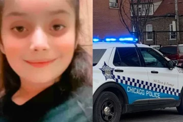 துப்பாக்கி குறி தவறி சாலையில் கொடூரமாக சுட்டுக்கொல்லப்பட்ட சிறுமி