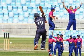 91 ஓட்டங்களில் சுருண்ட அணி! மாயாஜாலம் காட்டிய 22 வயது தமிழன்.. ஒரு விக்கெட்டில் போராடி வென்ற அமீரகம்