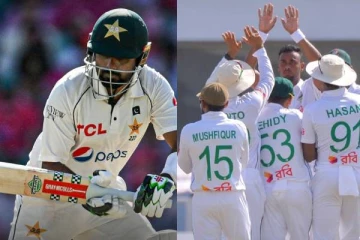 பாபர் அசாமிற்கு பயத்தை காட்டிய வீரர்: வங்காளதேசத்திடம் தடுமாறும் பாகிஸ்தான் அணி