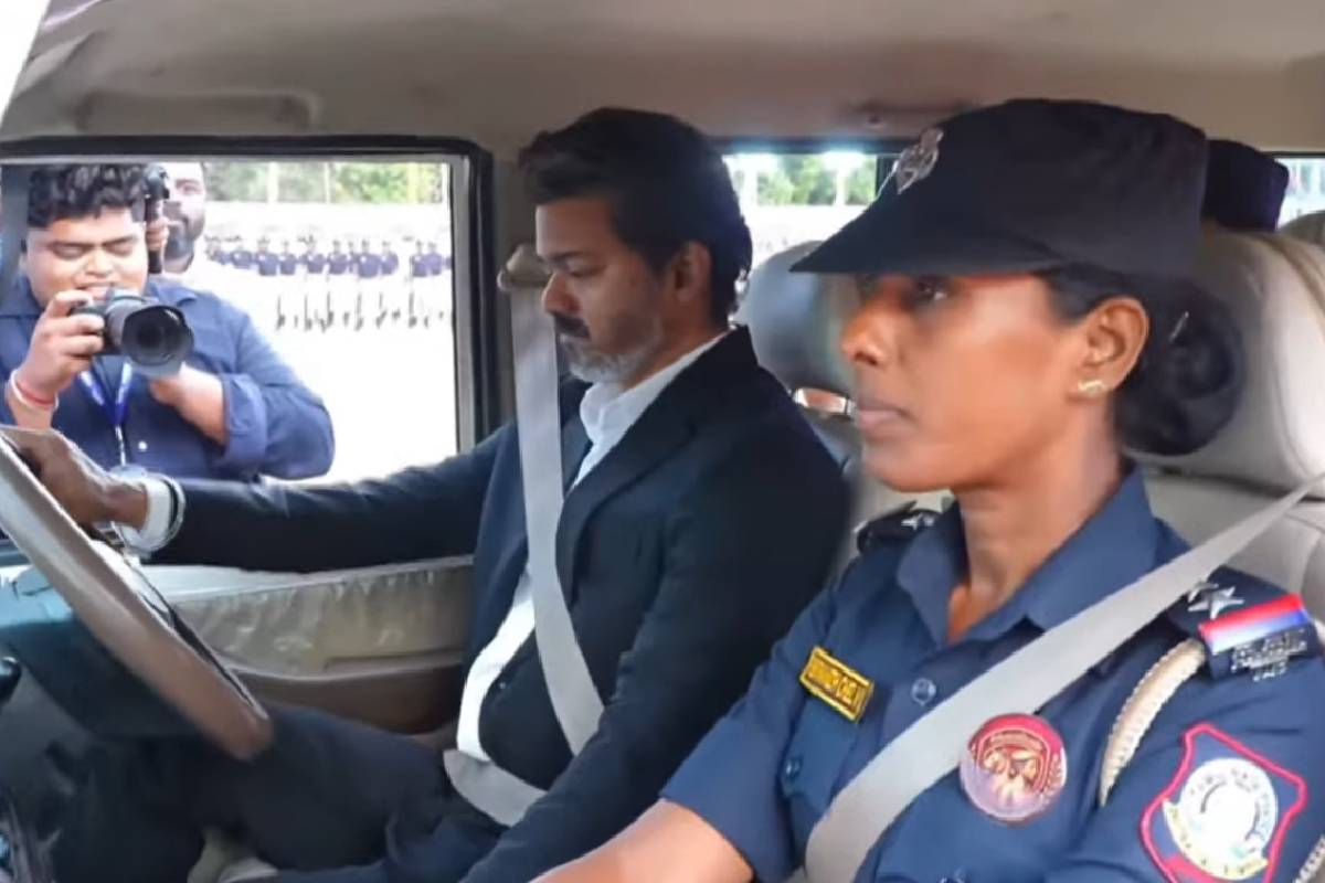 பெண்களை தொந்தரவு செய்தால்... முதல்வர் விஜய் எச்சரிக்கை | Cm Vijay Say Zero Tolerance On Crime Against Women பெண்களை தொந்தரவு செய்தால்... முதல்வர் விஜய் எச்சரிக்கை | Cm Vijay Say Zero Tolerance On Crime Against Women