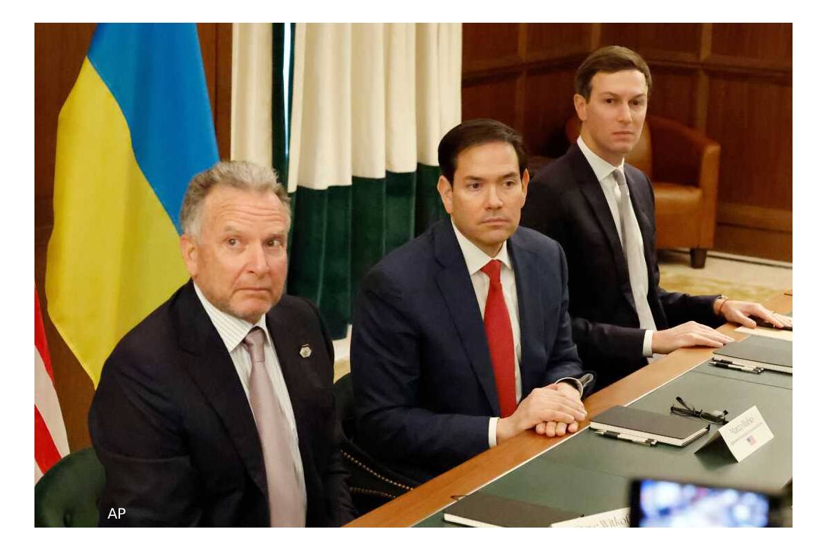 Steve Witkoff / Jared Kushner