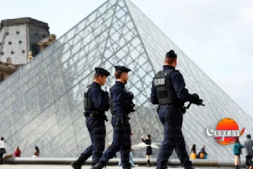 ලූවර් කෞතුකාගාර කොල්ලයට තවත් සැකකරුවන් 5ක් අල්ලයි