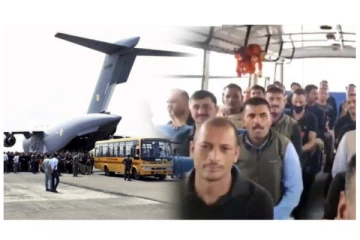 “வந்தே மாதரம்... வந்தே மாதரம்” ஆப்கானிஸ்தானிலிருந்து தாயகம் திரும்பிய இந்தியர்கள் முழக்கம்!