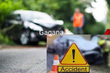 පාර්ලිමේන්තු මන්ත්‍රීවරයෙක් ගමන් ගත් මෝටර් රථය හදිසි අනතුරකට ලක් වෙයි..