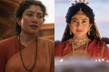 த்ரேதா யுகத்தில் ஜாக்கெட்டா!! சாய் பல்லவியின் பேக்கிரவுண்ட் ஆர்ட்டிஸ் சூப்பர்!! ராமாயணா சர்ச்சை..