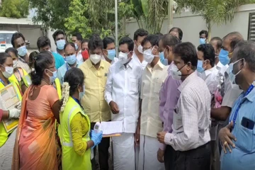 கரும்பூஞ்சை தாக்குதலை எதிர்கொள்ள தயாராக உள்ளோம் - அமைச்சர் நாசர்