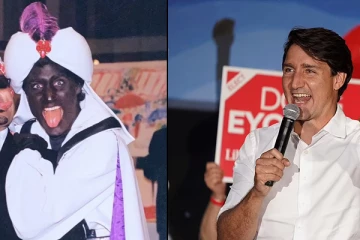 கனடாவில் தேர்தல் நேரத்தில் வெளியாகியுள்ள பிரதமர் ஜஸ்டின் ட்ரூடோவின் சர்ச்சைக்குரிய புகைப்படம்