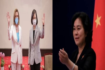 நான்சி பெலோசியின் தைவான் பயணம் ஜனநாயகம் பற்றியது அல்ல :  சீனா குற்றச்சாட்டு