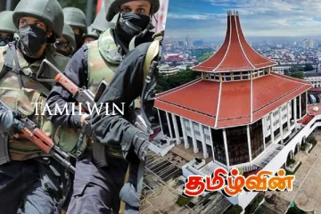 பலப்படுத்தப்பட்டுள்ள மேன்முறையீட்டு நீதிமன்ற வளாகத்தின் பாதுகாப்பு