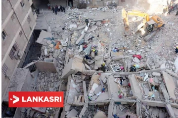 மொத்தமாக தரைமட்டமான 9 மாடி குடியிருப்பு: உடல் நசுங்கி பலியான பலர்