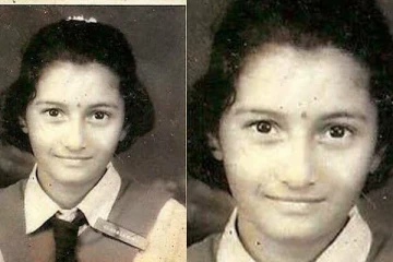 இந்த புகைப்படத்தில் இருக்கும் பிரபல நடிகை யார் தெரியுமா.. இதோ பாருங்க