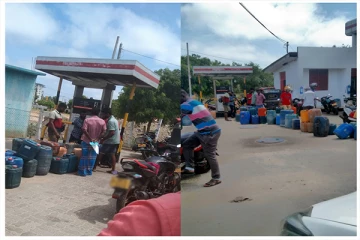 மன்னாரில் எரிபொருள் வழங்குவதில் குளறுபடி - தாழ்வுபாடு கடற்றொழிலாளர்கள் குற்றச்சாட்டு