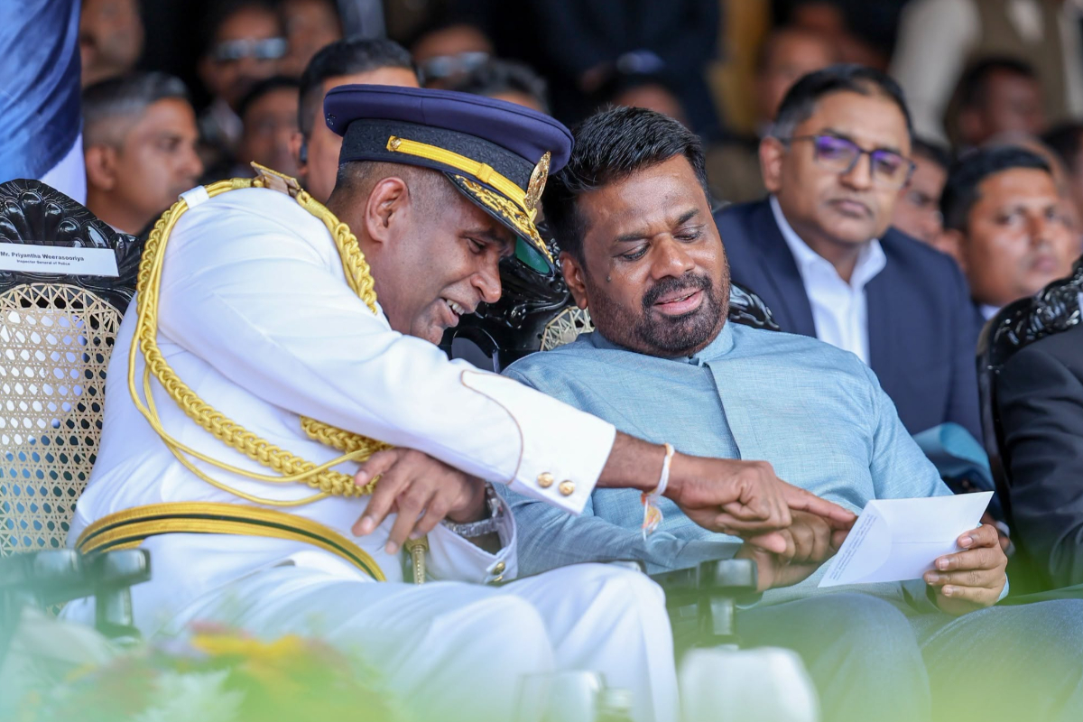 பாதுகாப்பு அதிகாரிகள் குறித்து புதிய நடவடிக்கை.. ஜனாதிபதி வெளியிட்ட தகவல் | President Anura Speech Police Event