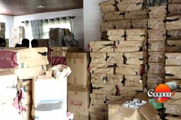 ඩුබායි වලින් මෙරටට ගෙනා හොර සුවඳ විලවුන් තොගයක් මාට්ටු