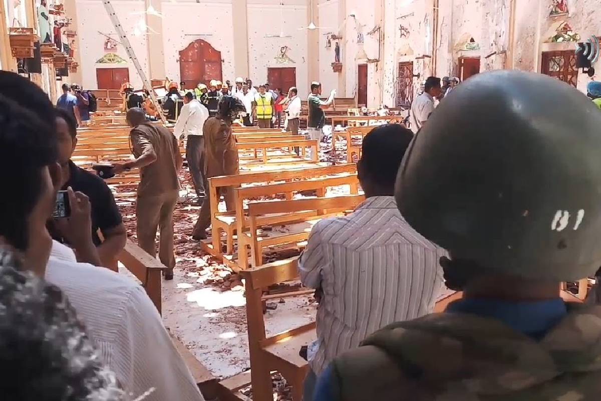 கட்டுவாப்பிட்டிய குண்டுதாரியிடம் சலே பேசவில்லை:ஆதாரங்களை வெளிப்படுத்திய சட்டத்தரணி சன்ஜீவ | Katuwapitiya Church Negombo Bomb Blast Sallay