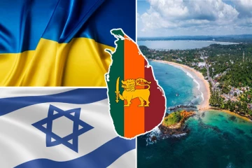 இஸ்ரேலிய - உக்ரைனிய சுற்றுலாப் பயணிகளால் இலங்கை சுற்றுலாத்துறைக்கு ஆபத்து