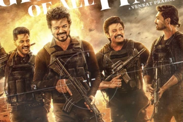 அதிரடி காட்டிய விஜய் "GOAT" ட்ரைலர் ; ஹாலிவுட் தரத்தில் பக்கா தளபதி சினிமா