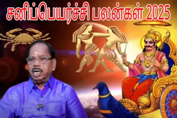 2025 இன் மிதுனம் - கடகம் ராசிகளுக்கான சனிப்பெயர்ச்சி பலன்கள்