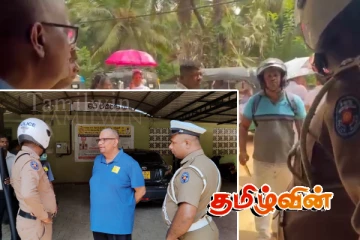 வவுனியாவில் விழிப்புணர்வு ஊர்வலத்தில் பொலிஸாரின் அடாவடி: ஊடகவியலாளருக்கும் அச்சுறுத்தல்