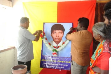 தமிழ் நாட்டின் முதலமைச்சர் தமிழர்களின் நலனை பார்த்து செயற்படவில்லை: தர்மலிங்கம் சுரேஷ் (Photos)