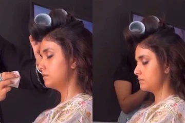 திருமணத்தின் போது கீர்த்தி சுரேஷுக்கே இந்த நிலையா.. வைரலாகும் வீடியோ