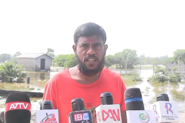 வெள்ளத்தால் பாதிக்கப்பட்ட மக்களின் மன வேதனை! செய்தி சேகரித்த ஊடகவியலாளருக்கும் அச்சுறுத்தல் | Mental Anguish Of The Flood Affected People வெள்ளத்தால் பாதிக்கப்பட்ட மக்களின் மன வேதனை! செய்தி சேகரித்த ஊடகவியலாளருக்கும் அச்சுறுத்தல் | Mental Anguish Of The Flood Affected People