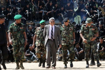 சுதந்திர தினத்தை முன்னிட்டு இராணுவ அதிகாரிகள் பலருக்கு பதவி உயர்வு