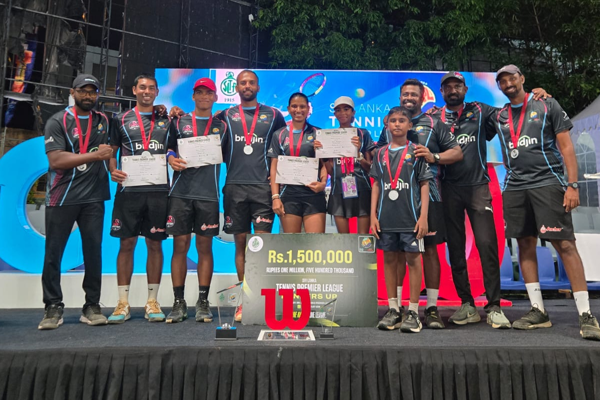 இலங்கை டென்னிஸ் பிரீமியர் லீக் தொடரில் யாழ் - கண்டி அணிகள் சிறப்பு ஆட்டம் | Sri Lanka Tennis Premier League Series இலங்கை டென்னிஸ் பிரீமியர் லீக் தொடரில் யாழ் - கண்டி அணிகள் சிறப்பு ஆட்டம் | Sri Lanka Tennis Premier League Series
