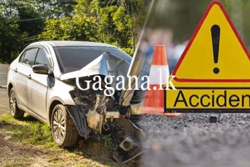 මව්රට බලා යන්න ආ විදේශීය යුවළට අධිවේගයේදී සිදු වූ අනතුර.