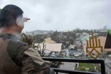 பிரான்சின் கடல் கடந்த பிரதேசம் ஒன்றில் பெருவெள்ளம்: இரண்டாவது புயல் ஏற்படுத்திய பாதிப்பு