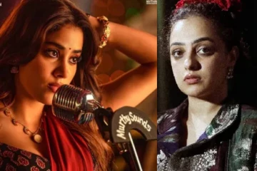 ஆபாசத்தை தந்திரமாக பயன்படுத்துகிறார்கள்!! சர்ச்சையாகும் பெத்தி ஜான்வி காட்சிக்கு எதிராக நித்யா மேனன்..