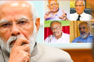 இந்திய பிரதமருக்கான கடிதத்தின் அடைவு என்ன..! இது தமிழினத்தின் சாபக்கேடாம்