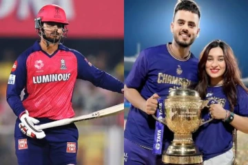 ராஜஸ்தான் ராயல்ஸ் அணி வீரர் நிதிஷ் ராணா இந்த நடிகரின் மாப்பிள்ளையா!! யார் தெரியுமா?