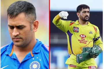 தோல்விக்கு இந்த 2 பேர் தான் காரணம் - வேதனையில் கண்கலங்கிய தோனி!