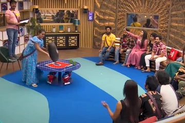 எல்லோர் முன்பும் அசிங்கப்பட்ட மைனா! கடும் கோபத்தில் தூக்கி வீசிய போட்டியாளர்