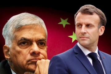 சீனாவின் உற்றுநோக்கலுக்குள் இலங்கை நுழைந்த பிரான்ஸ் தலைவர்(Video)