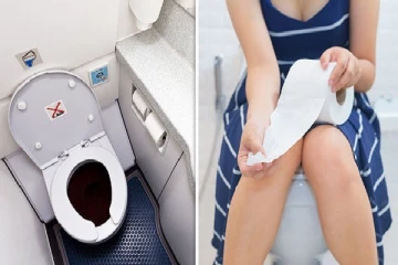 கழிப்பறையில் ரகசிய கேமரா; விமானப் பணிப்பெண் கைது !