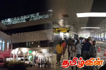 வெளிநாடு செல்வதற்காக கட்டுநாயக்க விமான நிலையத்தில் காத்திருந்தவருக்கு அதிர்ச்சி