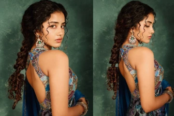 அசத்தலான உடையில் அனுபமா பரமேஸ்வரன் போட்டோஷூட்