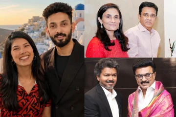 அனிருத் - காவ்யா மாறன் திருமணத்தில் CM விஜய் மற்றும் MK ஸ்டாலின்.. பத்திரிகை வைத்த கலாநிதி மாறன்