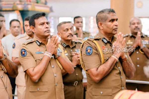 வழங்கப்படும் வாய்ப்பில் தவறுகளை நிறுத்தாவிட்டால்...! ஜனாதிபதியின் கடுமையான எச்சரிக்கை | President S Warning To Erring Police Officers