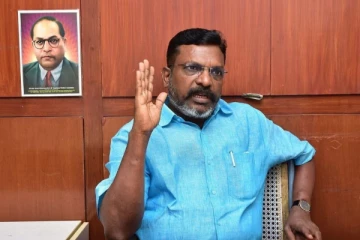 தமிழ் மீது உள்ள அக்கறையிலே பெரியார் விமர்சித்தார் - திருமாவளவன் விளக்கம்