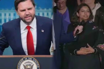 அமெரிக்க துணை ஜனாதிபதியை மிரள விட்ட இந்திய பெண்